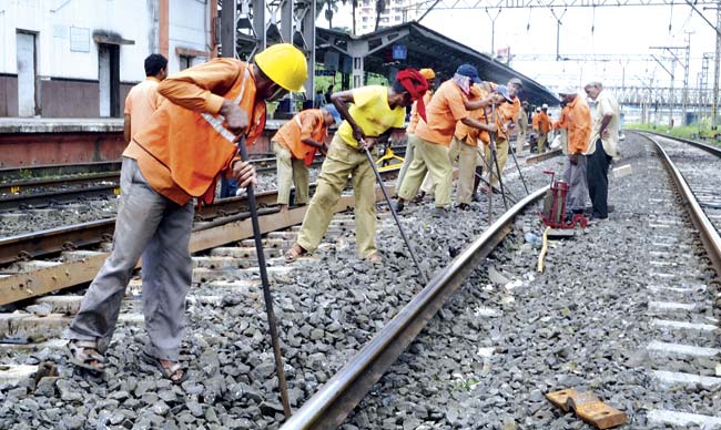 Filling up the vacancies for gangmen and trackmen is crucial, since a fault in the track is said to have caused the derailment on Sunday. File pic