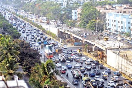 Inauguration of Kherwadi flyover delayed by two weeks