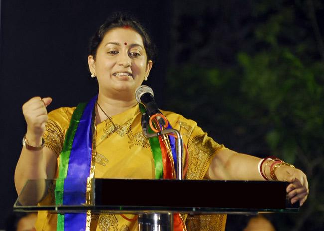 Smriti Irani