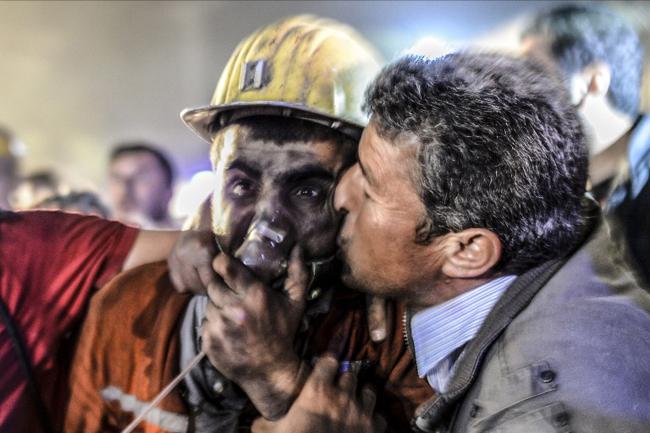Turkey mine explosion