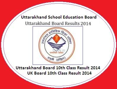 UK Board 10th Result 2014 / Uttarakhand Board 10th Result 2014