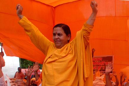 Have got water resources ministry, tweets Uma Bharti 