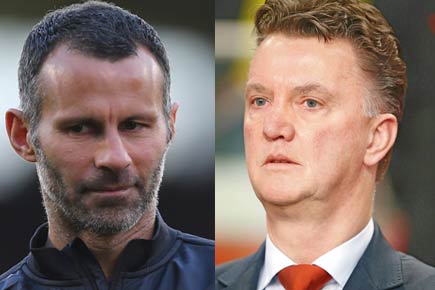 Louis van Gaal to offer Ryan Giggs senior post at Manchester United after becoming new manager