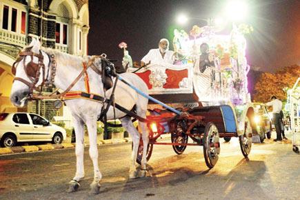 Maharashtra government wants Victoria carriage owners to become hawkers