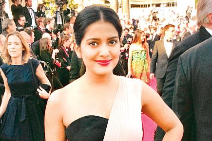 Vishakha Singh walks the red carpet at Cannes