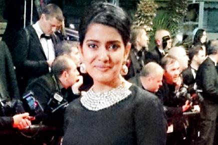 Desi girl Vishaka Singh at Cannes Film Festival