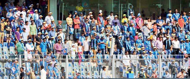 The Wankhede Stadium