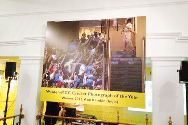 Wisden-MCC Cricket Photograph of the Year 2013