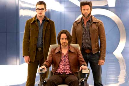 'X-Men: Days of Future Past'  rules box office with 91m dollars	