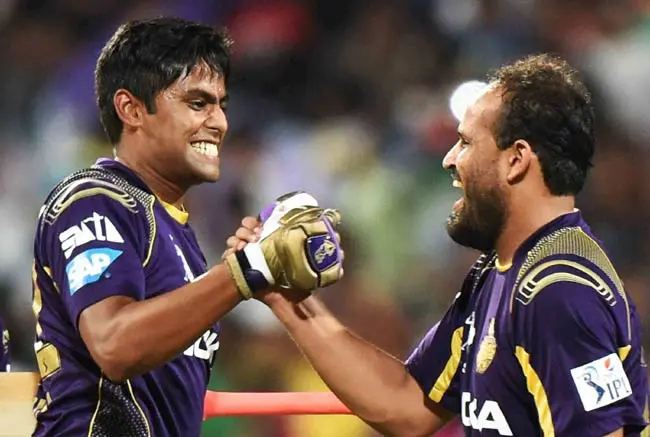 Yusuf Pathan and Suryakumar Yadav
