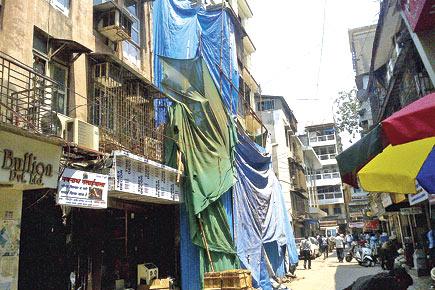 BMC's Standing Committee not convinced with Zaveri building's '100% repair'