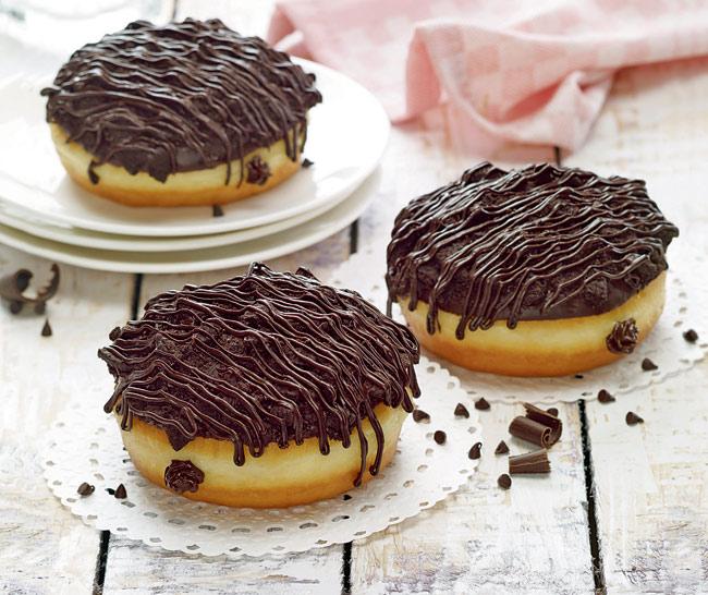 Chocolate Donut 