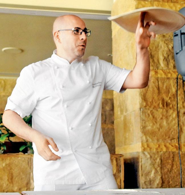 Chef Pasqualino Barbasso