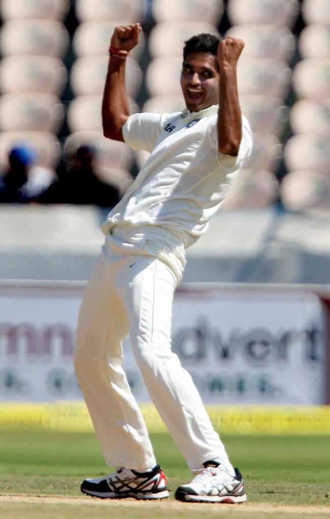 IPL 7: SRH has one of the best bowling line-ups: Bhuvneshwar Kumar