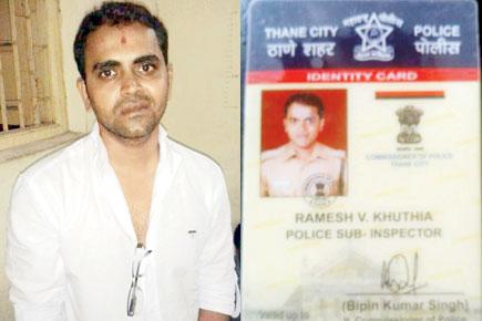 Bizman, who used fake police ID to avoid paying tolls, nabbed