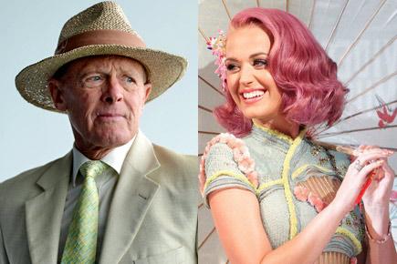 Geoff Boycott hangs out with his 'favourite singer' Katy Perry