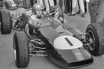 Formula 1 legend Sir Jack Brabham dies at age 88 