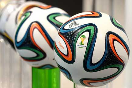 Pakistan to produce 2014 FIFA World Cup soccer balls