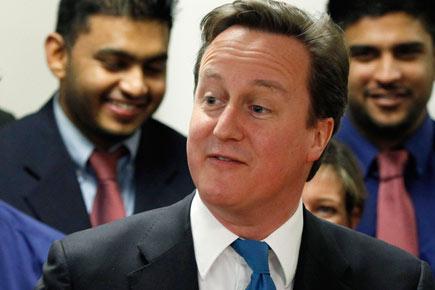David Cameron congratulates Narendra Modi as UK hails BJP's poll win