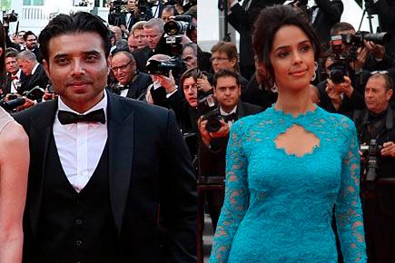 Cannes 2014, Day 1: Mallika Sherawat, Uday Chopra walk the red carpet with Hollywood stars