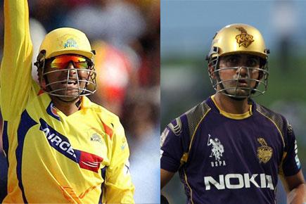 IPL 7: 5 Interesting things to know about CSK vs KKR clashes