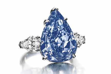 World's largest flawless blue diamond fetches $23.7 mn