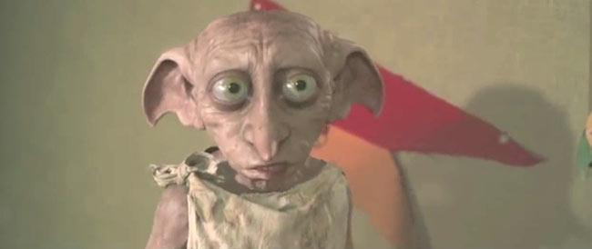 Dobby, Harry Potter and the Chamber of Secrets