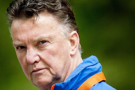 Manchester United and me will make history, says Louis van Gaal