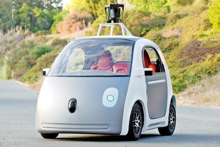 Google launches self-driving car!