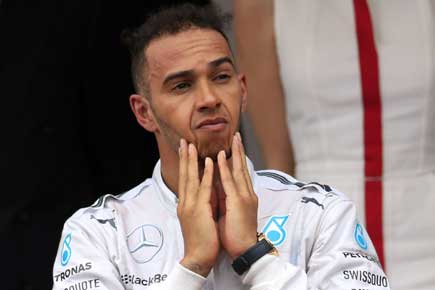 STAR WARS: Lewis Hamilton and Nico Rosberg feud heats up