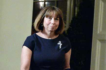 New York Times' executive editor Jill Abramson sacked
