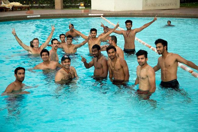 Kings XI Punjab players