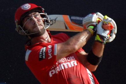 IPL 7: Maxwell pummels CSK into submission as Kings XI lead the pack
