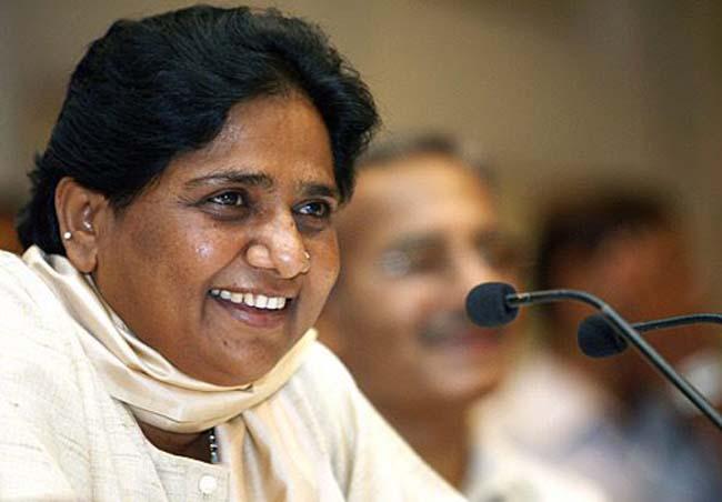 Bahujan Samaj Party supremo Mayawati