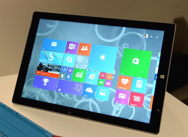 Microsoft Surface Pro 3 tablet 