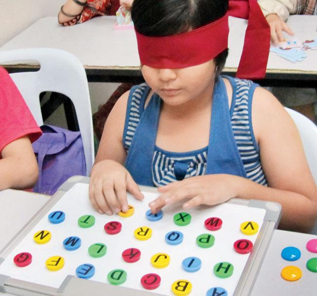 The Mid Brain Activation sessions will include various games 