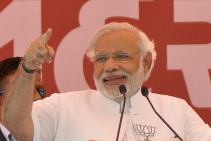 Narendra Modi thanks Sonia Gandhi for anointing him PM