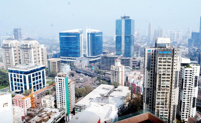 Older flats go into redevelopment, and hence are priced higher, say realtors. Pic for representation