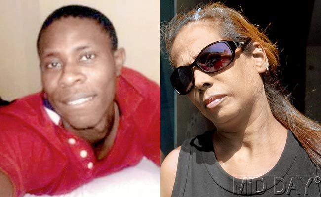 Fighting for justice: Sarah Warner said Osas Idubor was heavily into drinking and smoking weed; not only did she give him $60,000 for the hostel construction scheme, but also bore all his sundry expenses during his stay in India; he even stole her Forex ATM card and withdrew more money. Pic/Rane Ashish