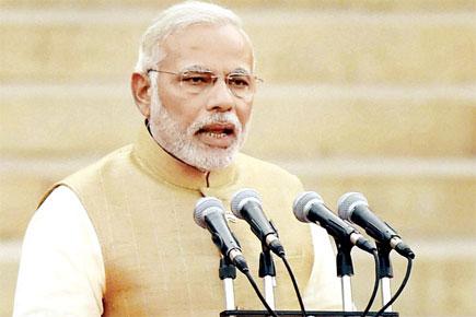 Dream of developed India: PM Modi's first message