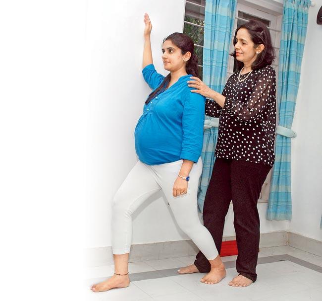 Fitness routines for pregnant women