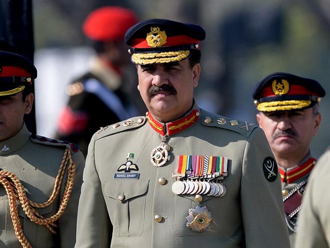 Anti-terror offensive to continue: Pakistan Army chief