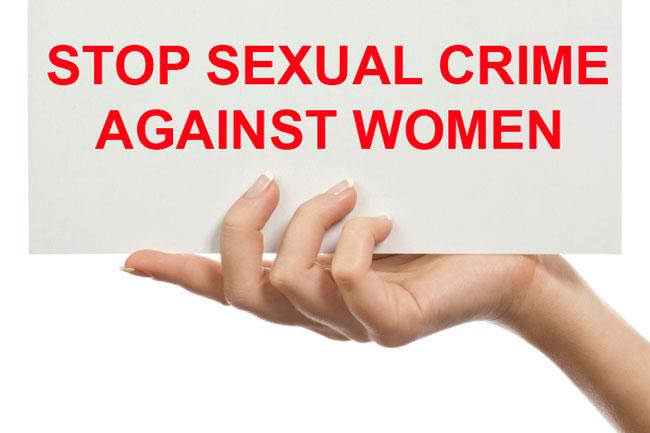 sex crime against women