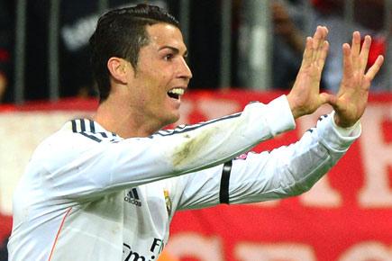 VIDEO: Cristiano Ronaldo does a 'Beyonce' in goal celebration