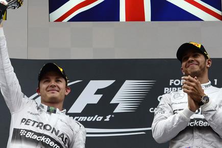 F1: Rosberg says Hamilton will not break him mentally despite four GP wins
