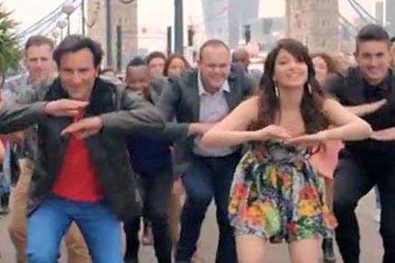 Saif Ali Khan, Tamannah Bhatia dance to caller tune in 'Humshakals' 