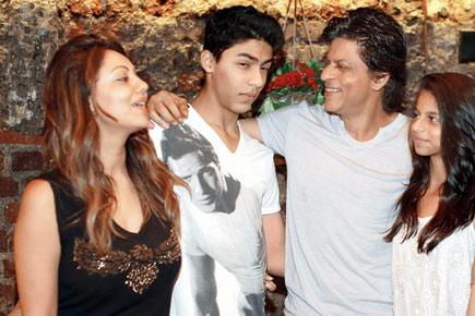 Shah Rukh Khan's family outing 