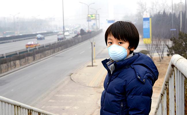 No air, no air: Unfettered industrial expansion has hopelessly polluted the atmosphere in China. representation Pic/Thinkstock 