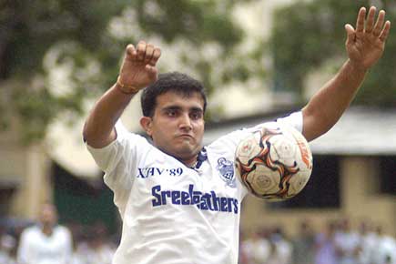 Sourav Ganguly Lisbon-bound for Champions League football final