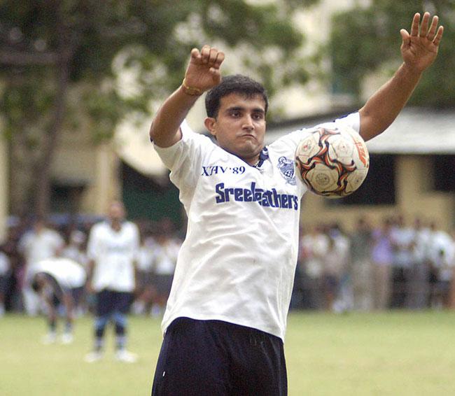 Sourav Ganguly